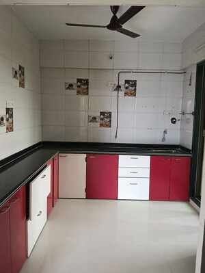 Kitchen in 3 BHK Apartment at Shree Ambika Heritage, Kharghar – for Rent