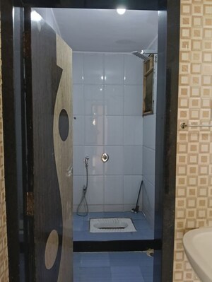 Bathroom in 3 BHK Apartment at Shree Ambika Heritage, Kharghar – for Rent