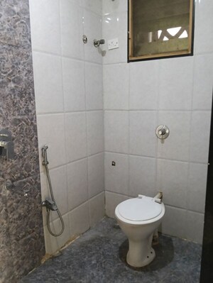 Bathroom in 3 BHK Apartment at Shree Ambika Heritage, Kharghar – for Rent