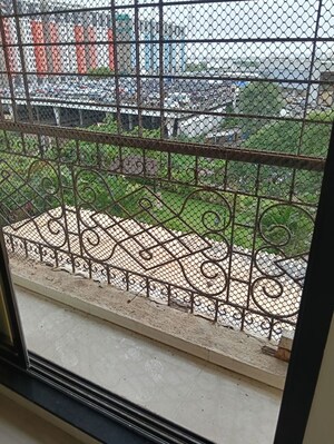 Balcony in 3 BHK Apartment at Shree Ambika Heritage, Kharghar – for Rent