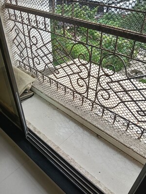 Balcony in 3 BHK Apartment at Shree Ambika Heritage, Kharghar – for Rent
