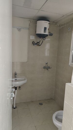 Bathroom in 3 BHK Apartment at Conscient Habitat 102, Sector 102 – for Rent