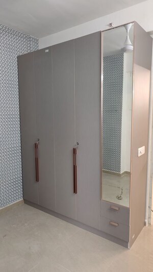 Bathroom in 3 BHK Apartment at Conscient Habitat 102, Sector 102 – for Rent