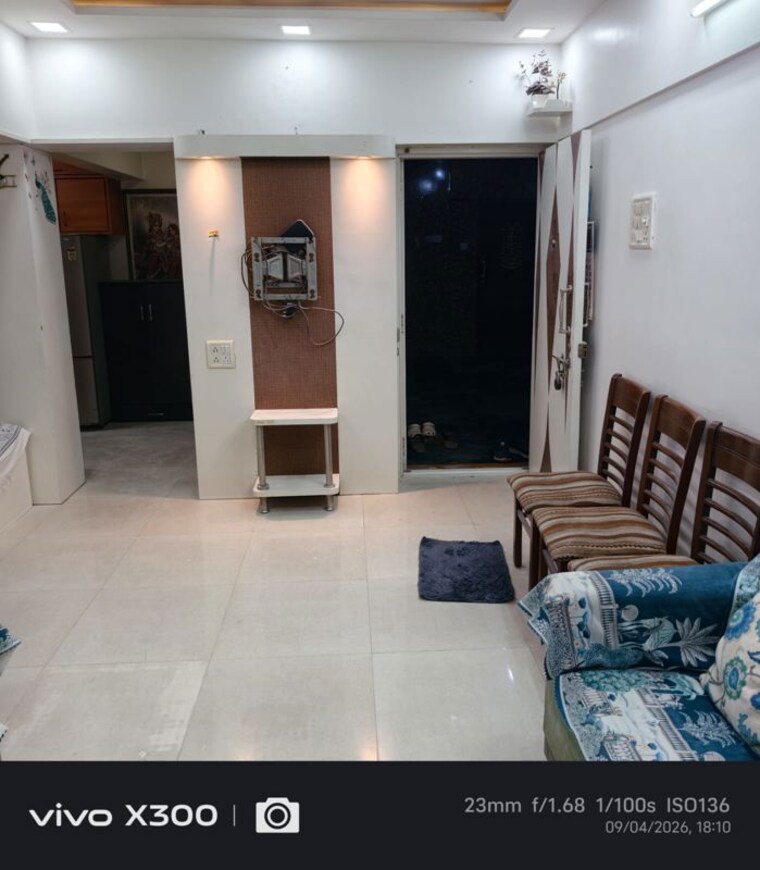 Living Room, galaxy-heights 3 Bedroom 1070 Sq.Ft. Apartment In Goregaon West Mumbai 10651334