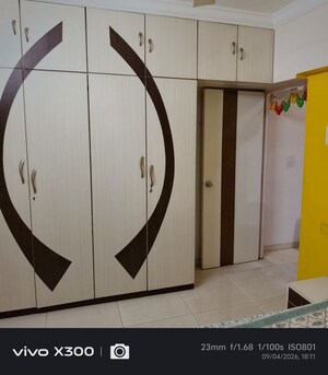 Staircase in 3 BHK Apartment at Galaxy Heights, Goregaon West – for Rent