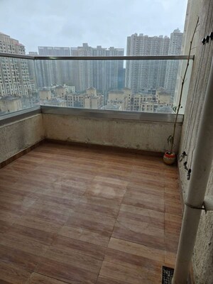 Balcony in 3 BHK Apartment at VTP Leonara, Mahalunge – for Rent