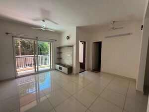 Living Room in 1 RK Apartment at Brigade Bricklane, Jakkuru – for Rent