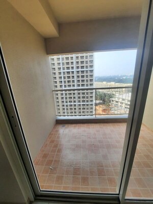 Balcony in 3 BHK Apartment at Brigade El Dorado, Bagaluru – for Rent