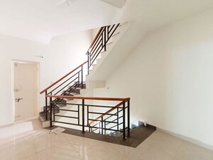 Staircase in 3 BHK Villa at Asha Township, Hennur Road – for Rent