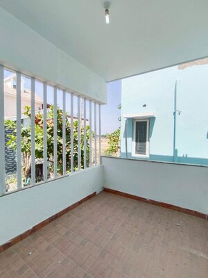 Balcony in 3 BHK Villa at Asha Township, Hennur Road – for Rent