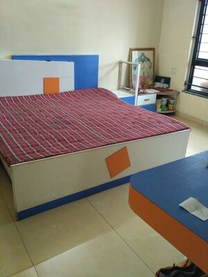Bedroom in 3 BHK Apartment at Kakade City, Karve Nagar – for Rent