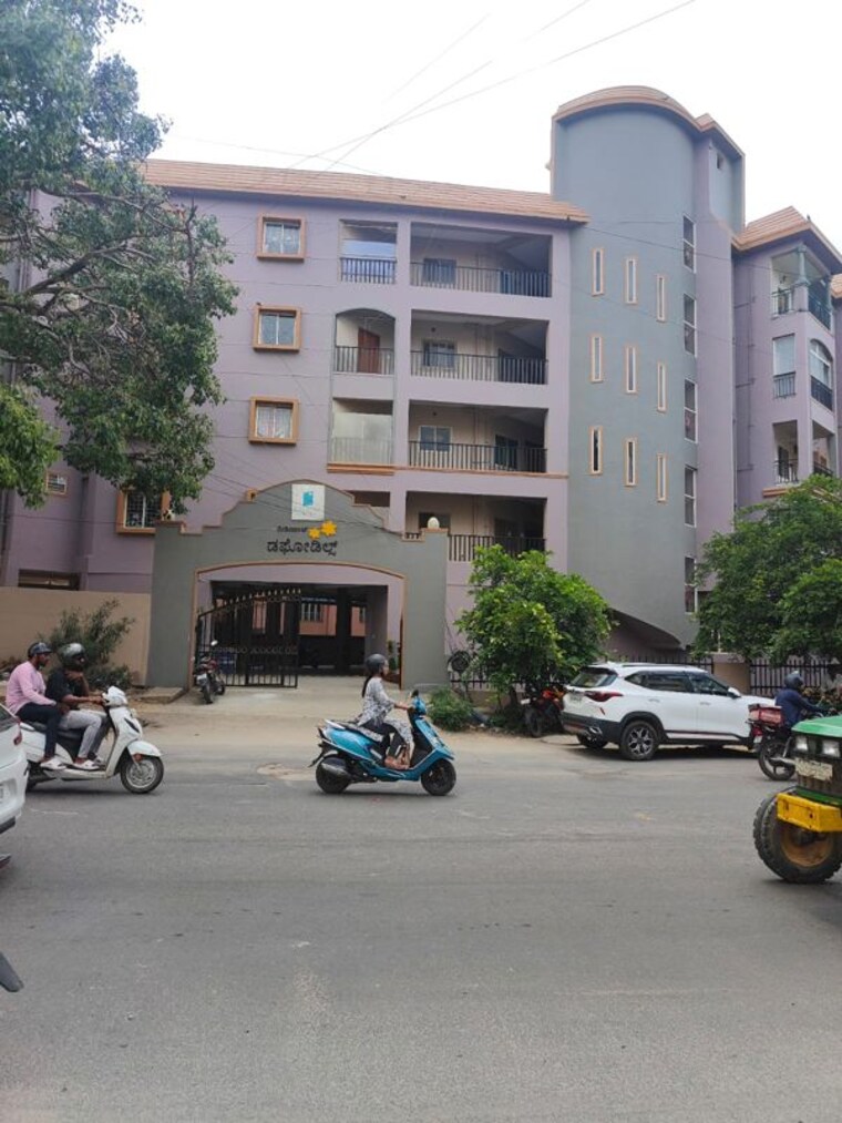  Parking, radiant-daffodils 3 Bedroom 1230 Sq.Ft. Apartment In Horamavu Bangalore 10651354