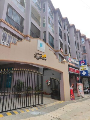 3 BHK Apartment – Exterior View View at Radiant Daffodils, Horamavu - for Sale