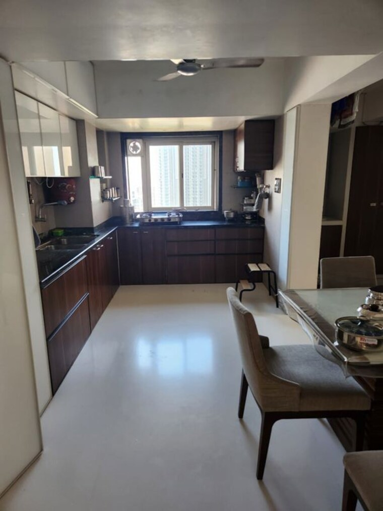 Kitchen, prarthna-heights 3 Bedroom 1000 Sq.Ft. Apartment In Parel Mumbai 10651359