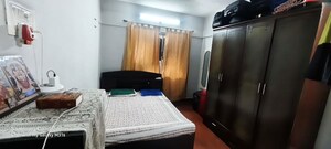 Bedroom in 3 BHK Apartment at Prarthna Heights, Parel – for Rent