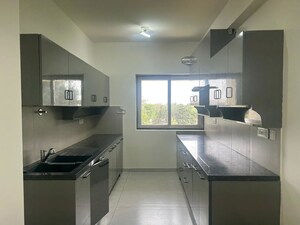 Kitchen in 2 BHK Apartment at Casagrand Boulevard, Hennur Road – for Rent