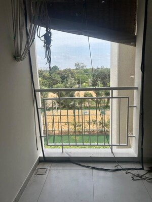 Balcony in 2 BHK Apartment at Casagrand Boulevard, Hennur Road – for Rent