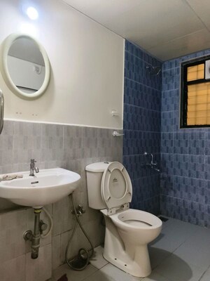 Bathroom in 2.5 BHK Apartment at Provident Harmony, Thanisandra Main Road – for Rent