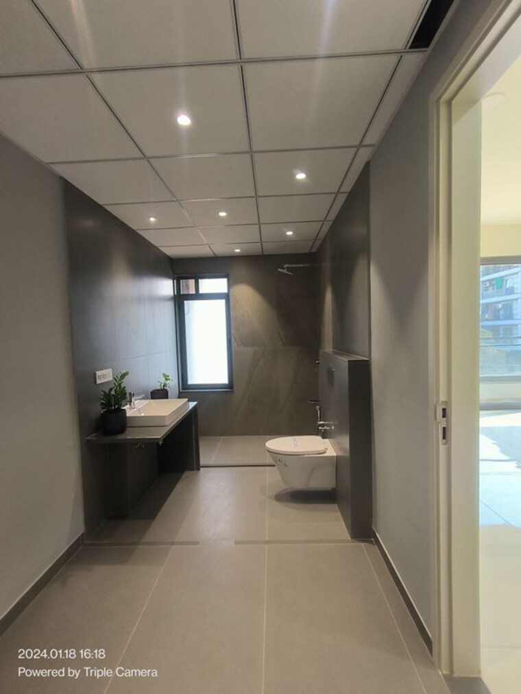 Washroom, fortune-imperia-2 3 Bedroom 1580 Sq.Ft. Apartment In Bhayli Vadodara 10651378