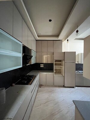 Kitchen in 3 BHK Builder Floor at Sector 67 – for Rent