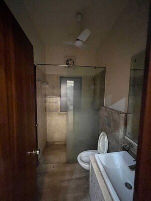 Bathroom in 3 BHK Builder Floor at Sector 67 – for Rent