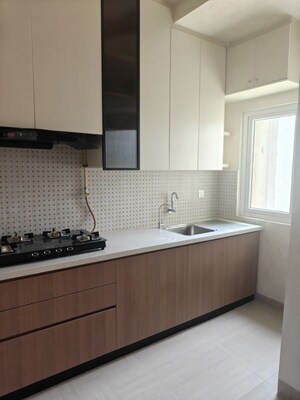 Kitchen in 2 BHK Apartment at Karle Vario Homes, Hebbal – for Rent