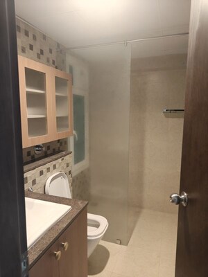 Bathroom in 2 BHK Apartment at Karle Vario Homes, Hebbal – for Rent