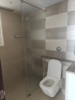 Bathroom in 2 BHK Apartment at Karle Vario Homes, Hebbal – for Rent
