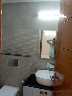 Bathroom in  Builder Floor at Palam Vihar – for Rent