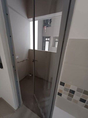 Bathroom in 1 BHK Apartment at Mahindra Happinest Tathawade Phase 1, Tathawade – for Sale