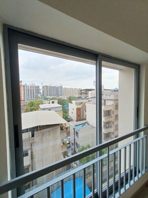 Balcony in 1 BHK Apartment at Mahindra Happinest Tathawade Phase 1, Tathawade – for Sale