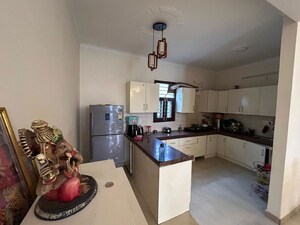Kitchen in 3 BHK Builder Floor at Green Fields Colony – for Sale
