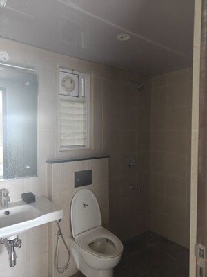 Bathroom in 2 BHK Apartment at Adarsh Greens, Kogilu – for Rent