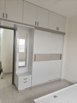 Building Lobby in 2 BHK Apartment at Adarsh Greens, Kogilu – for Rent