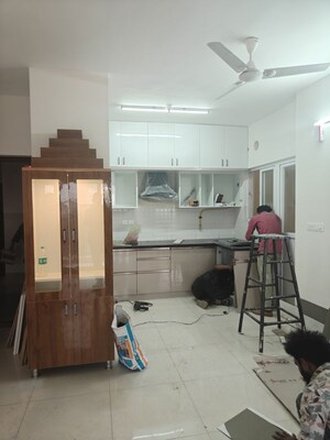 Team Area in 2 BHK Apartment at Adarsh Greens, Kogilu – for Rent