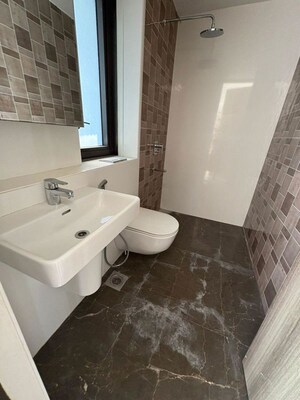 Attached Bathroom in 3 BHK Apartment at Lodha The Park, Worli – for Sale