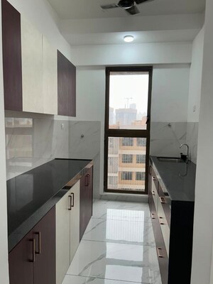 Kitchen in 2 BHK Apartment at Raymond Realty Phase II, Pokhran Road No Two – for Rent