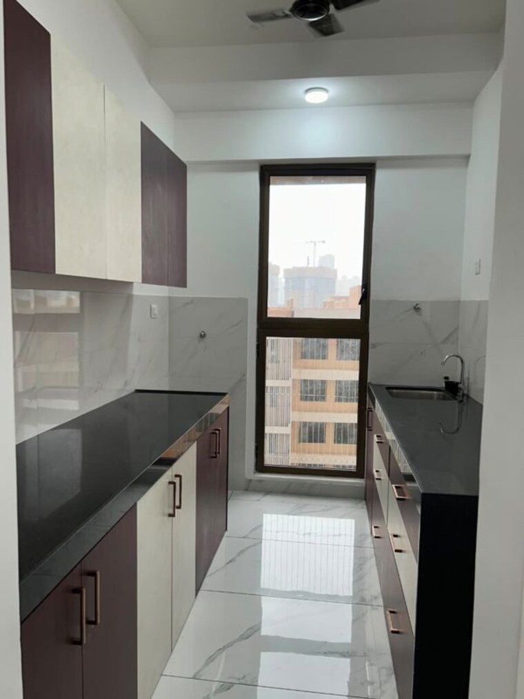 Kitchen, raymond-realty-phase-ii 2 Bedroom 670 Sq.Ft. Apartment In Pokhran Road No Two Thane 10651396