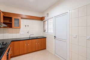Kitchen in 3 BHK Apartment at Sobha Rose, Varthur – for Rent