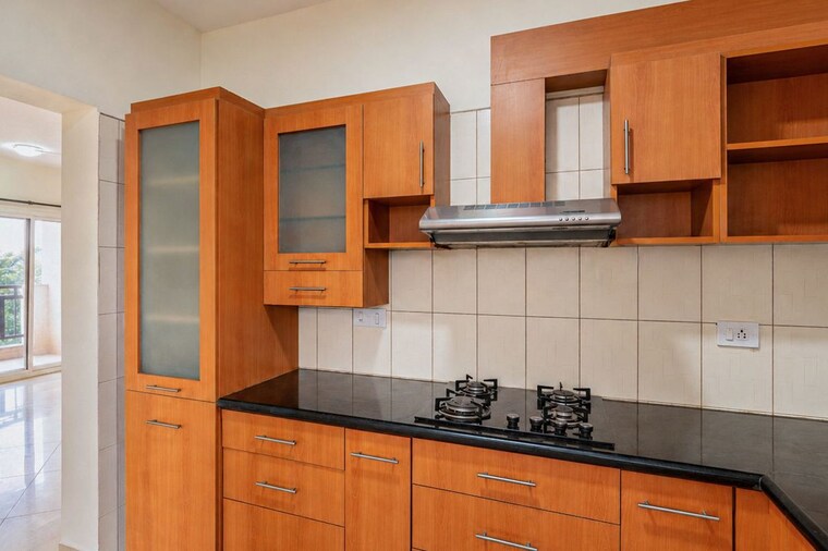 Kitchen, sobha-rose 3 Bedroom 1595 Sq.Ft. Apartment In Varthur Bangalore 10651397