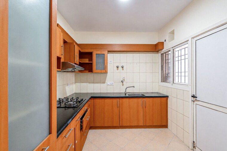 Kitchen, sobha-rose 3 Bedroom 1595 Sq.Ft. Apartment In Varthur Bangalore 10651397