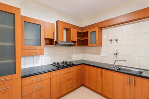 Kitchen in 3 BHK Apartment at Sobha Rose, Varthur – for Rent