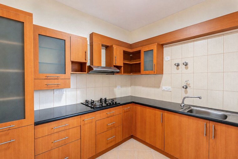 Kitchen, sobha-rose 3 Bedroom 1595 Sq.Ft. Apartment In Varthur Bangalore 10651397