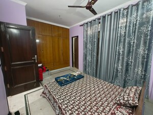 Bedroom in 1 BHK Builder Floor at Sector 55 – for Rent