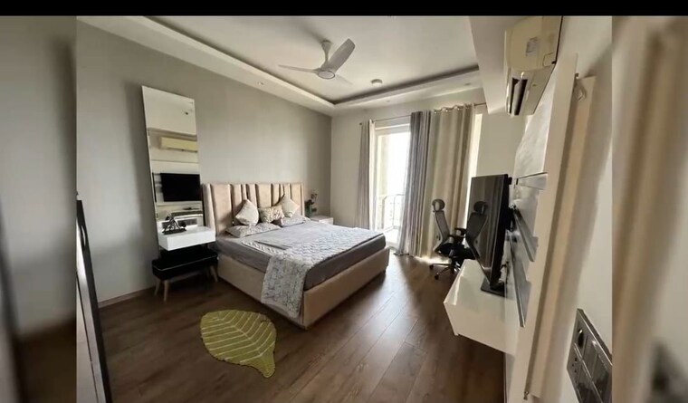 Bedroom, mahindra-luminare 3 Bedroom 2985 Sq.Ft. Apartment In Sector 59 Gurgaon 10651386