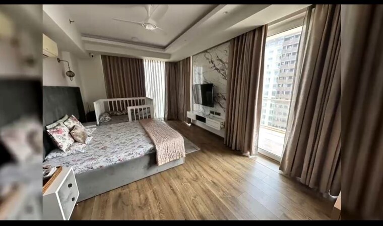Bedroom, mahindra-luminare 3 Bedroom 2985 Sq.Ft. Apartment In Sector 59 Gurgaon 10651386