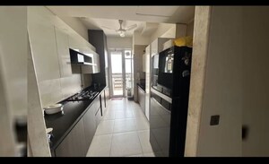 Kitchen in 3 BHK Apartment at Mahindra Luminare, Sector 59 – for Sale