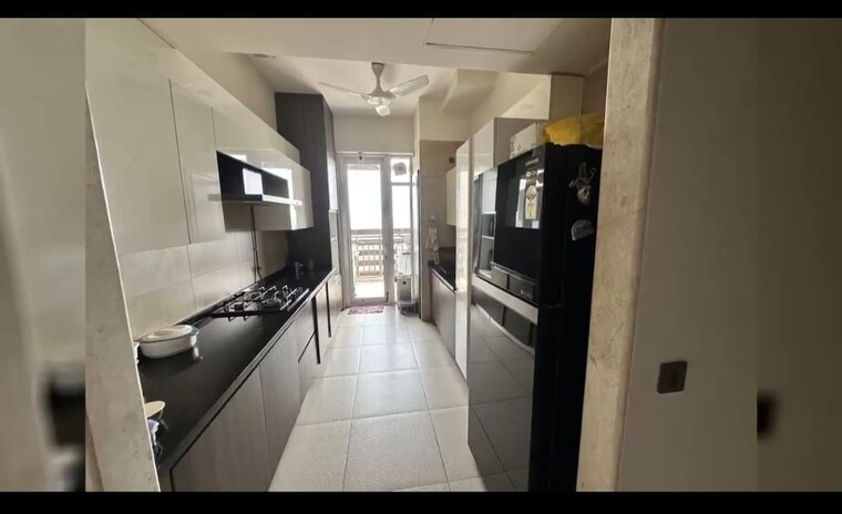 Kitchen, mahindra-luminare 3 Bedroom 2985 Sq.Ft. Apartment In Sector 59 Gurgaon 10651386