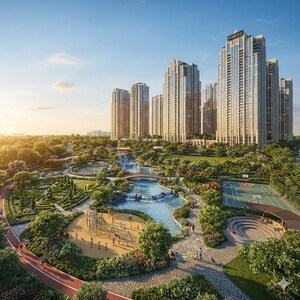2 BHK Apartment – Exterior View View at Sobha Madison Heights Town Park, Hosur Road - for Sale