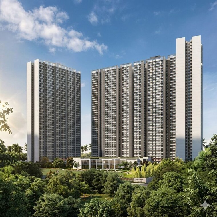 Exterior View, sobha-madison-heights-town-park 2 Bedroom 1240 Sq.Ft. Apartment In Hosur Road Bangalore 10651295